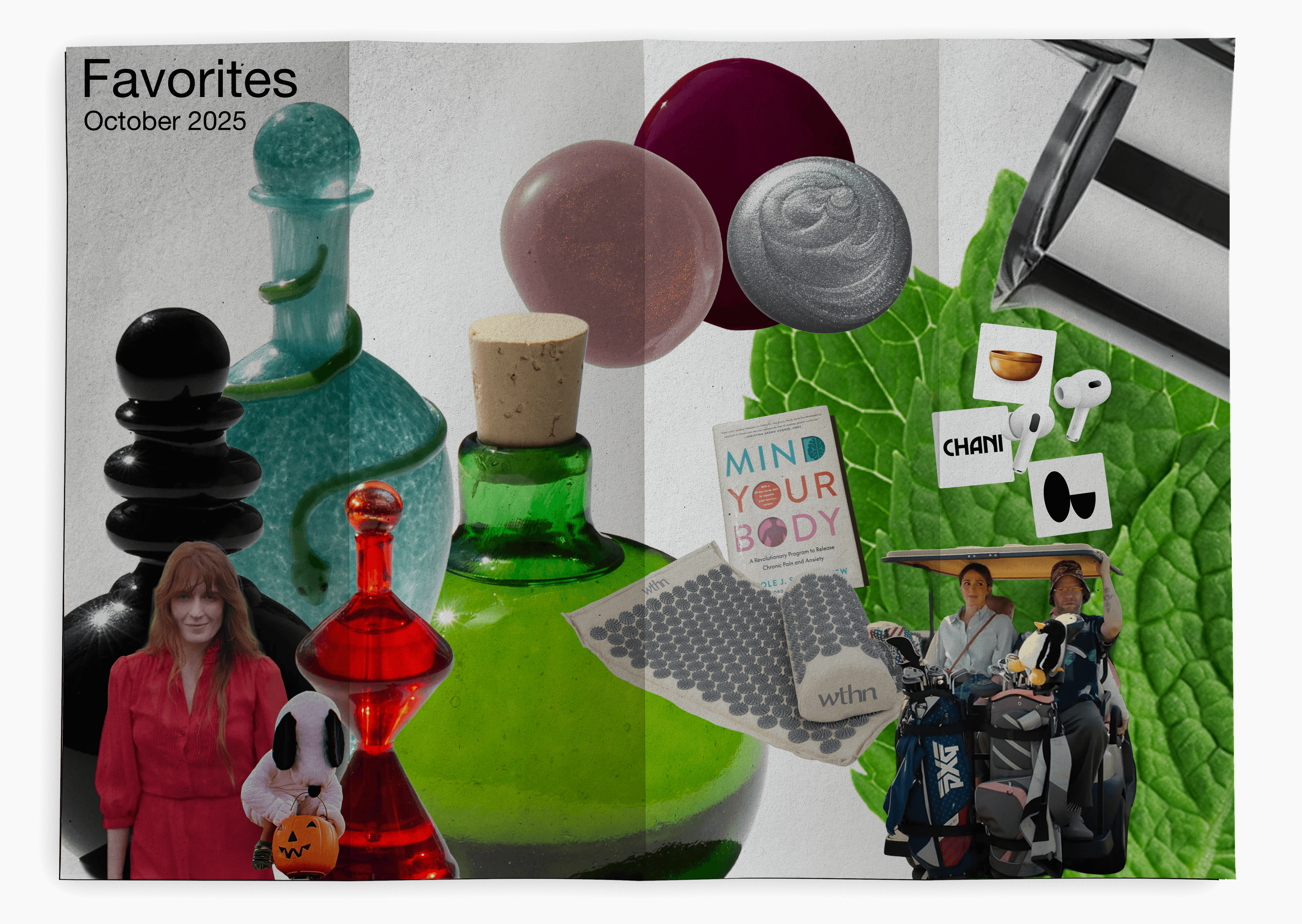 October 2025 Favorites